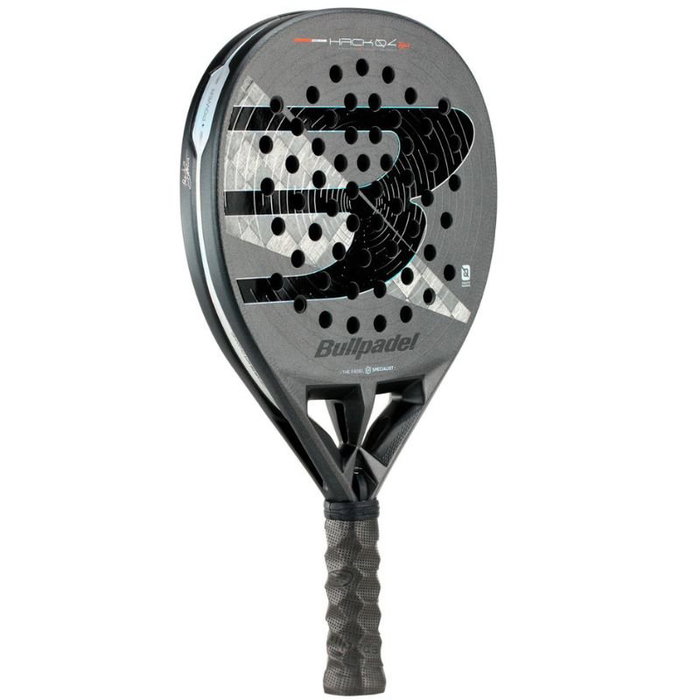 Bullpadel Hack 04 Hybrid 2026 Negra y Gris Bullpadel Hack 04 Hybrid 2026 Negra y Gris